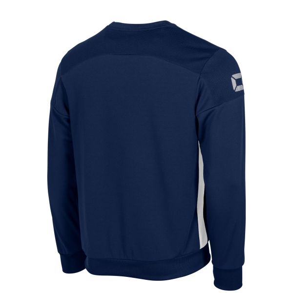 Pride Top Round Neck - Navy-White