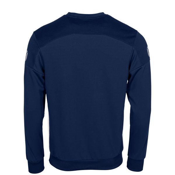 Pride Top Round Neck - Navy-White