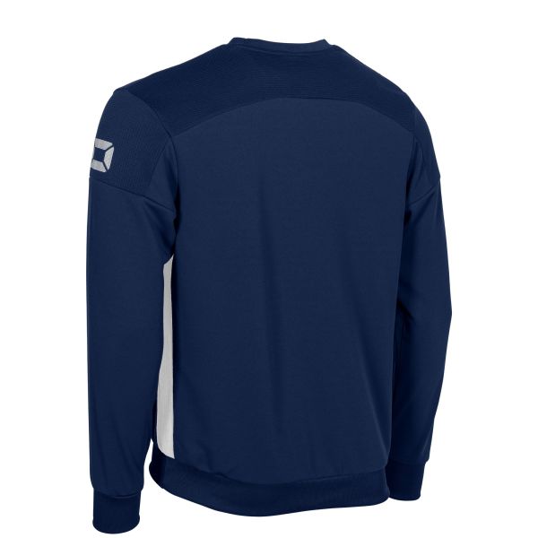 Pride Top Round Neck - Navy-White
