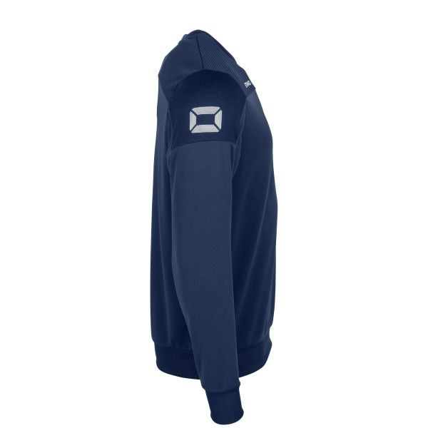 Pride Top Round Neck - Navy-White