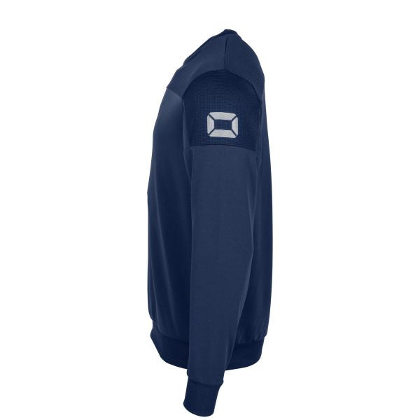 Pride Top Round Neck - Navy-White