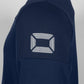 Pride Top Round Neck - Navy-White