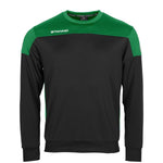 Pride Top Round Neck - Black-Green