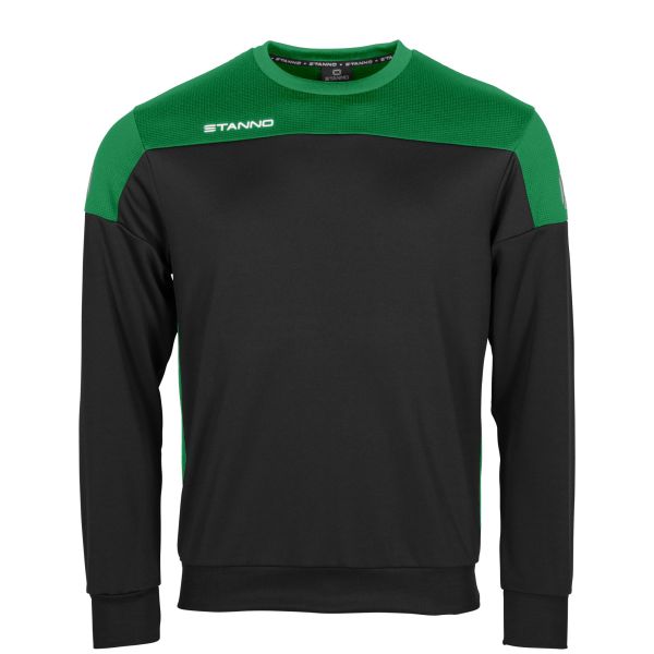 Pride Top Round Neck - Black-Green