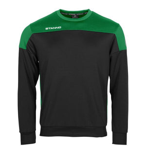 Pride Top Round Neck - Black-Green
