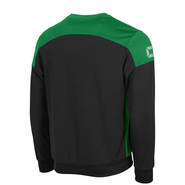 Pride Top Round Neck - Black-Green