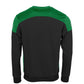 Pride Top Round Neck - Black-Green