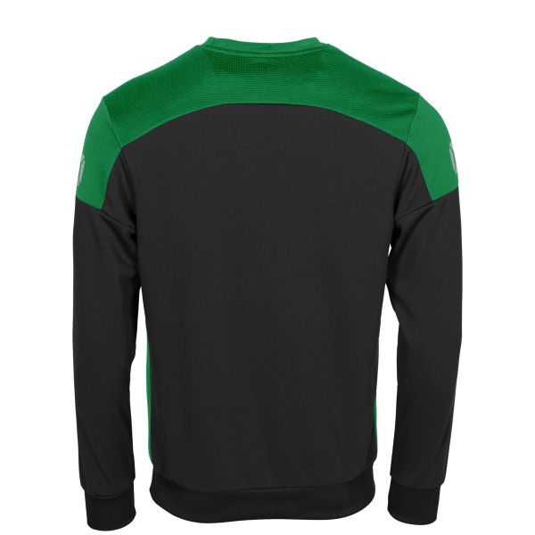 Pride Top Round Neck - Black-Green
