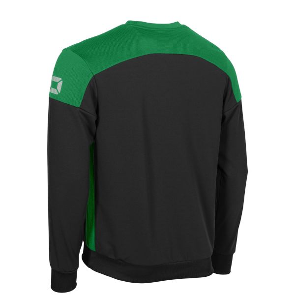 Pride Top Round Neck - Black-Green