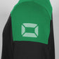 Pride Top Round Neck - Black-Green