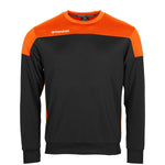 Pride Top Round Neck - Black-Orange