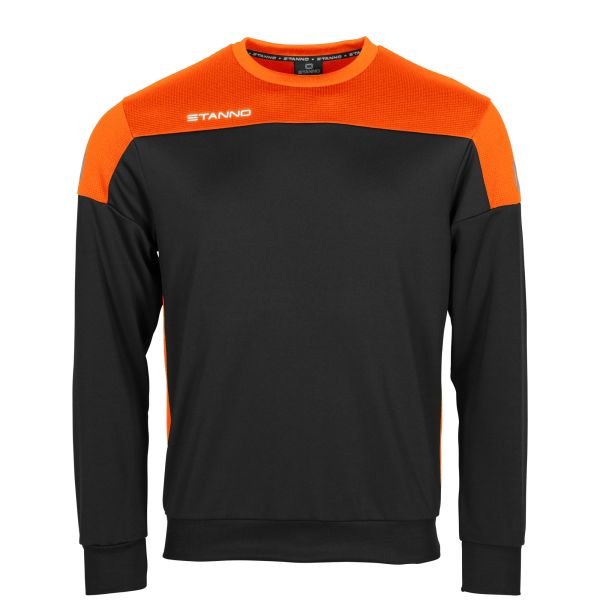Pride Top Round Neck - Black-Orange
