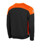 Pride Top Round Neck - Black-Orange