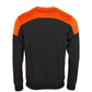 Pride Top Round Neck - Black-Orange