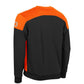 Pride Top Round Neck - Black-Orange