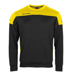 Pride Top Round Neck - Black-Yellow