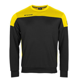 Pride Top Round Neck - Black-Yellow