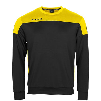 Pride Top Round Neck - Black-Yellow