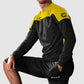 Pride Top Round Neck - Black-Yellow