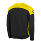 Pride Top Round Neck - Black-Yellow