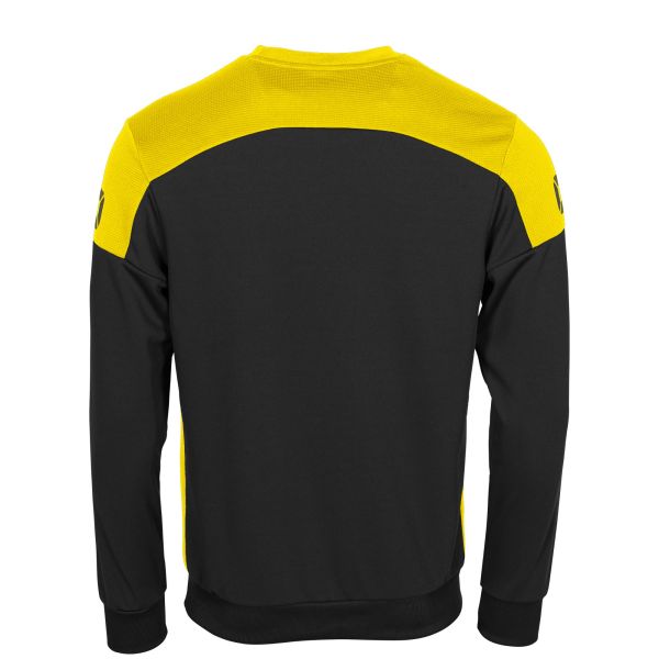 Pride Top Round Neck - Black-Yellow