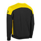 Pride Top Round Neck - Black-Yellow