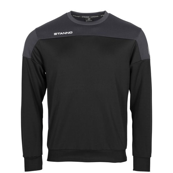 Pride Top Round Neck - Black-Anthracite