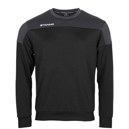 Pride Top Round Neck - Black-Anthracite