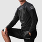 Pride Top Round Neck - Black-Anthracite