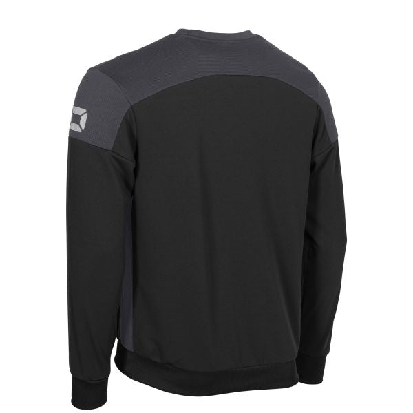 Pride Top Round Neck - Black-Anthracite