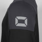 Pride Top Round Neck - Black-Anthracite