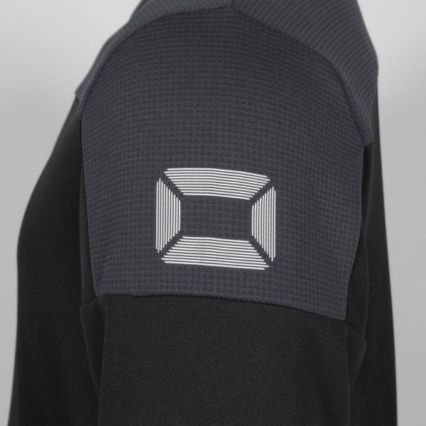 Pride Top Round Neck - Black-Anthracite