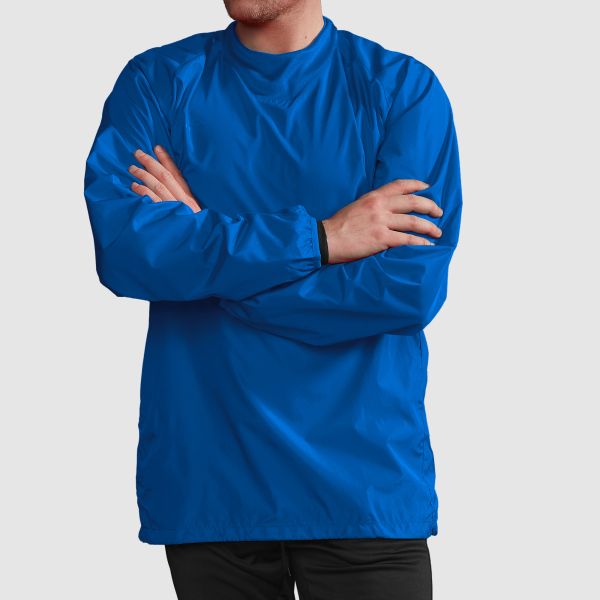 Prime Windbreaker Top - Royal