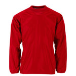 Prime Windbreaker Top - Red