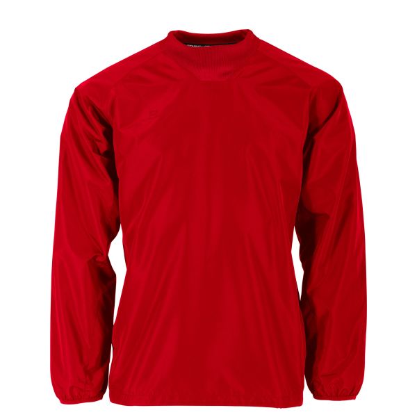 Prime Windbreaker Top - Red