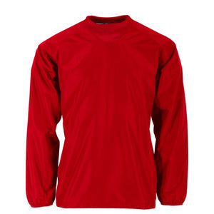 Prime Windbreaker Top - Red