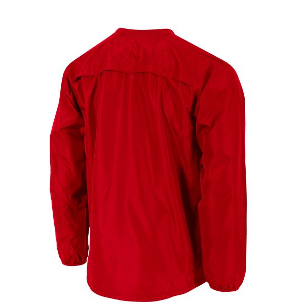 Prime Windbreaker Top - Red