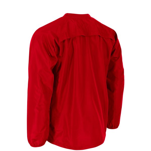 Prime Windbreaker Top - Red
