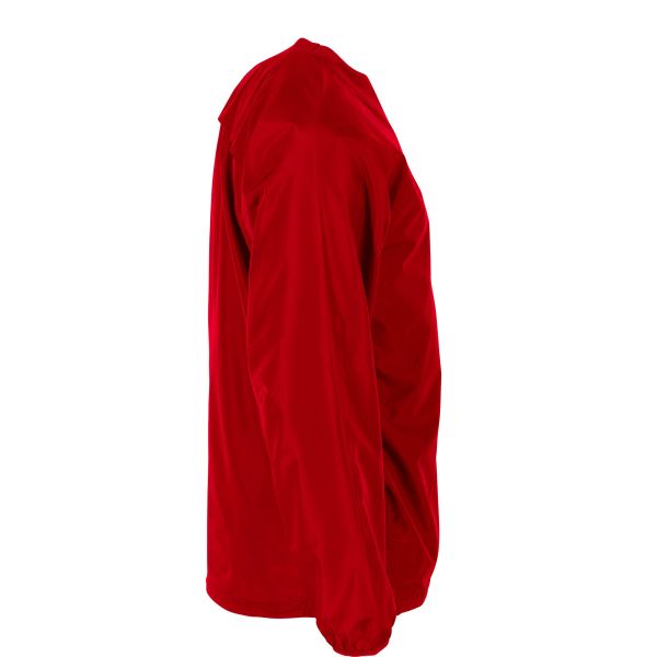 Prime Windbreaker Top - Red