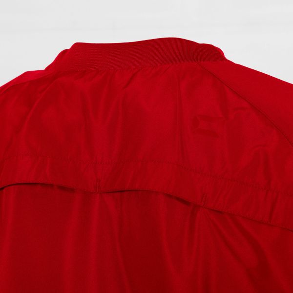 Prime Windbreaker Top - Red