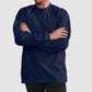 Prime Windbreaker Top - Navy