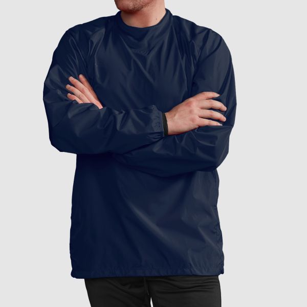 Prime Windbreaker Top - Navy