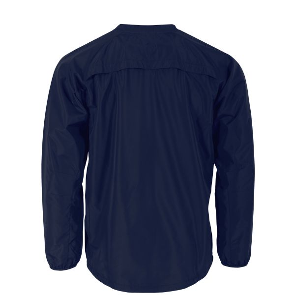 Prime Windbreaker Top - Navy
