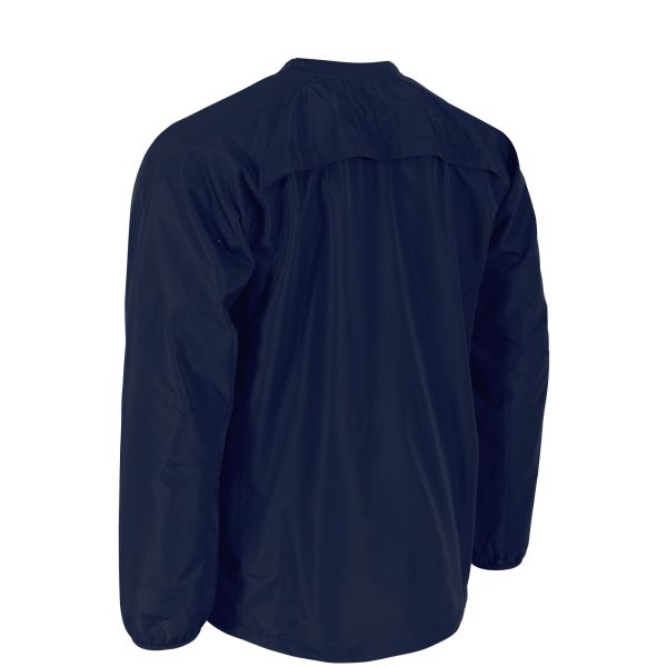 Prime Windbreaker Top - Navy