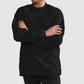 Prime Windbreaker Top - Black