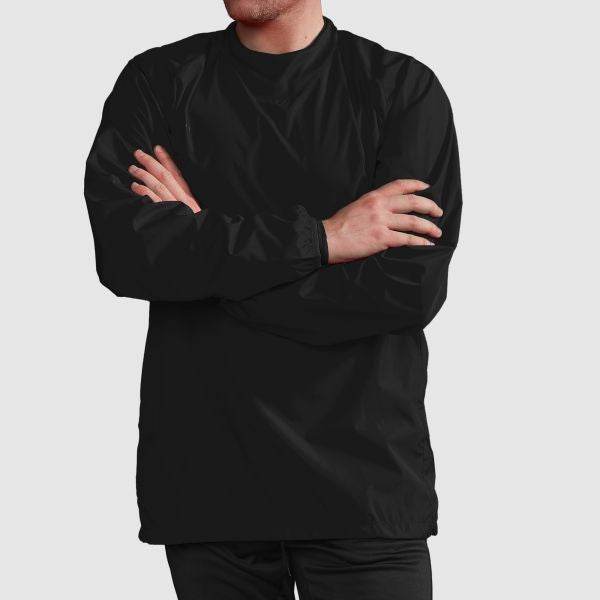 Prime Windbreaker Top - Black