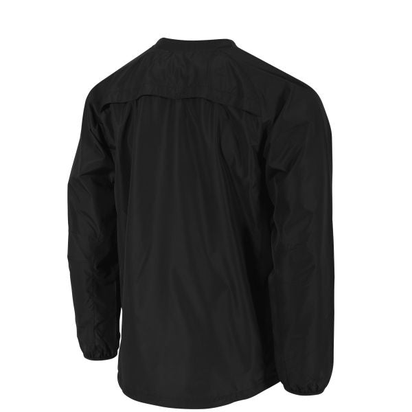 Prime Windbreaker Top - Black