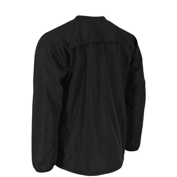 Prime Windbreaker Top - Black