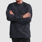 Prime Windbreaker Top - Anthracite