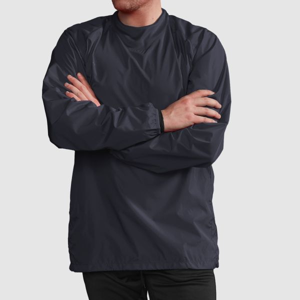 Prime Windbreaker Top - Anthracite